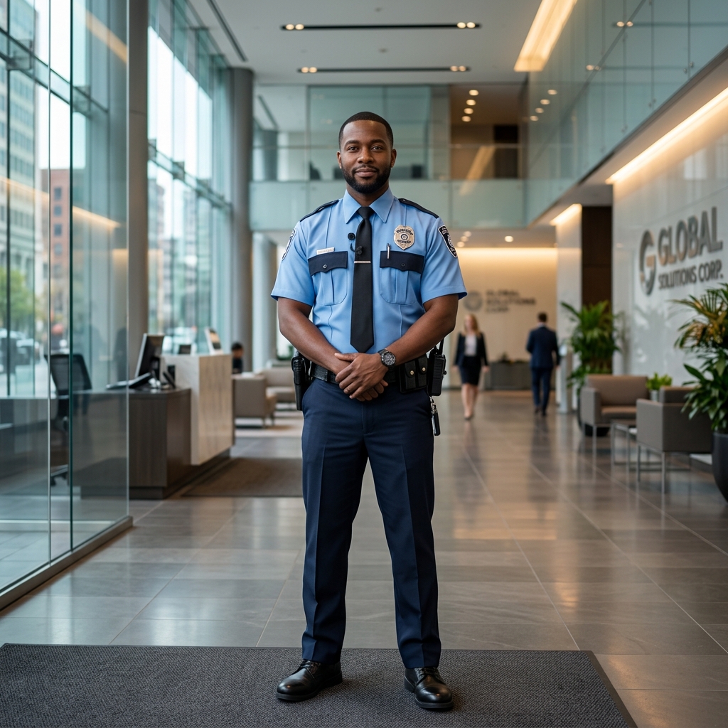Corporate Building Security Guard - AFK Security